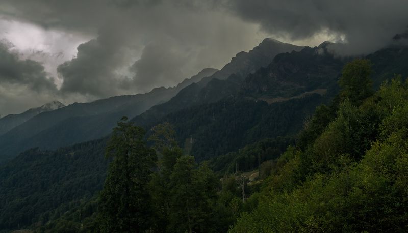 Ненастье близко. фото превью