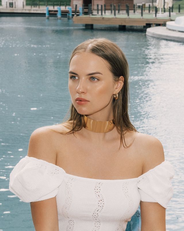 beauty, look, photo, fashion, portrait, face, outdoor, Violeta фото превью