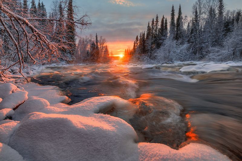 Солнечная речка... фото превью