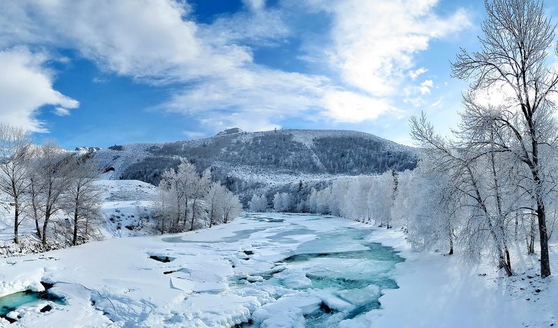 зимний Алтай фото превью
