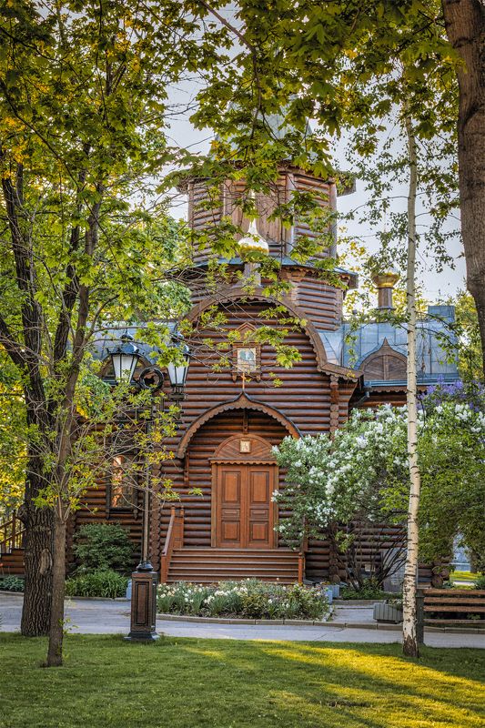 Храм-часовня Державной Богоматери. Москва фото превью