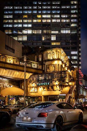 Ресторан Генацвале Терраса на Арбате