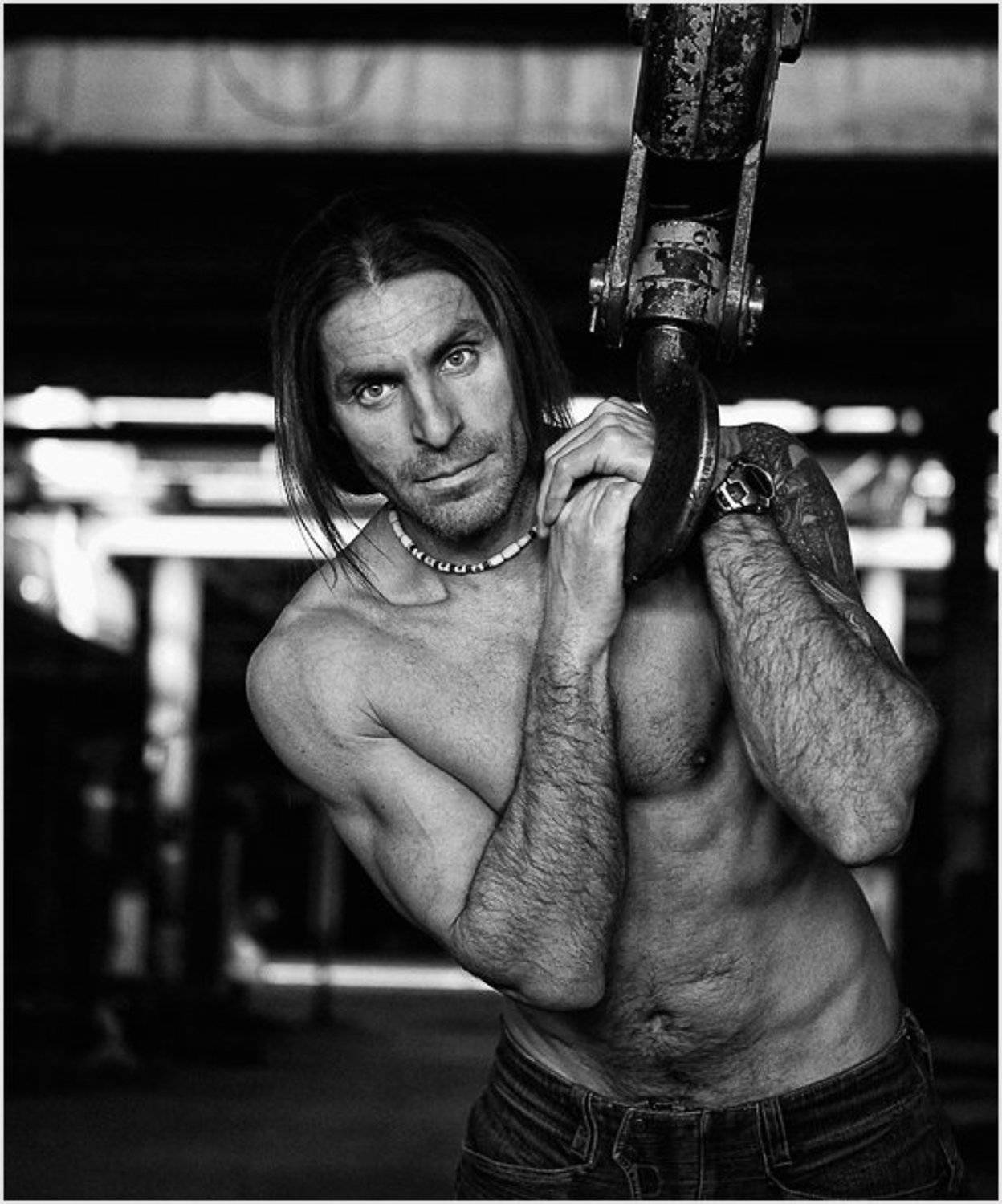 ленин, промзона, кран, железо, стропаль, &copy; ЛЕНИН