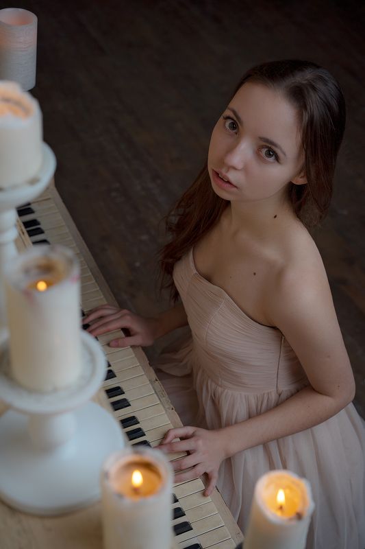 Sony a7 55 1.8 carl zeiss  Candles  фото превью