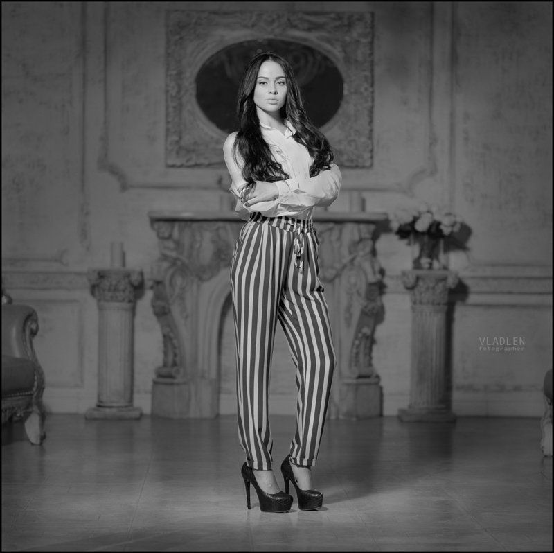 B&W Мария фото превью