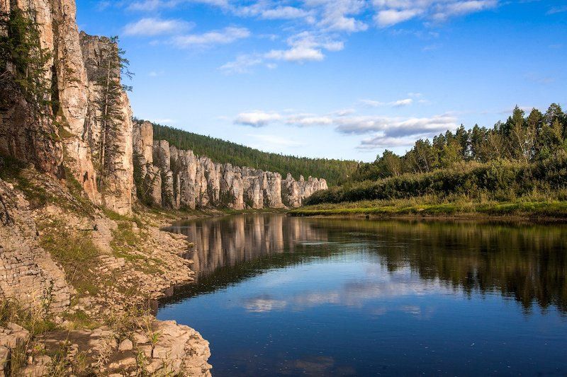 Синяя фото превью