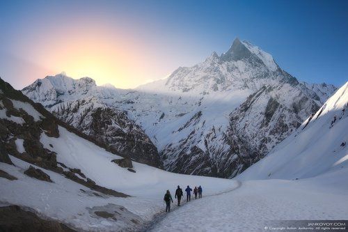 СЧАСТЬЕ НЕ ЗА ГОРАМИ. ОНО В ГОРАХ!
