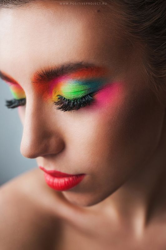 девушка,красота,портрет,яркость,макияж,россия *** фото превью