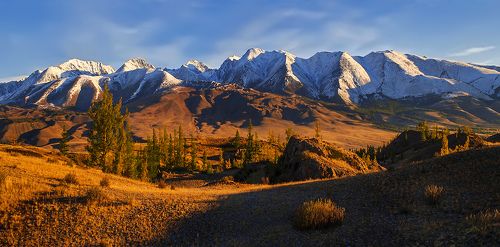 Курайский хребет