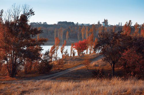 Красная осень