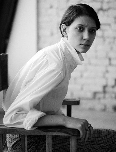 Лиза.