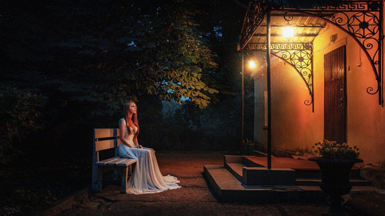 Color, Mood, Portrait, Настроение, Портрет, Цвет, Георгий Чернядьев