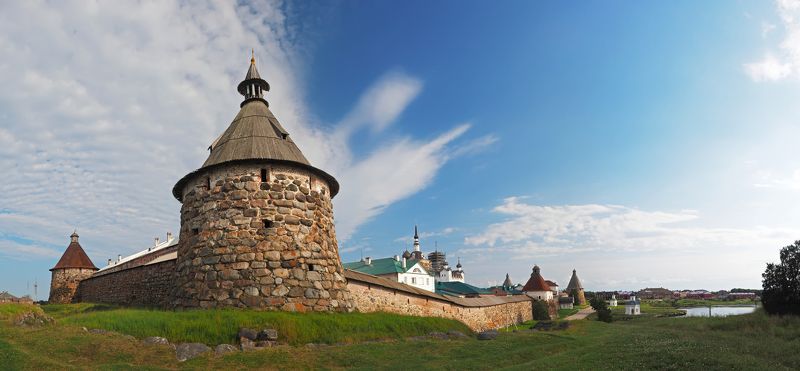 Соловецкий монастырь фото превью