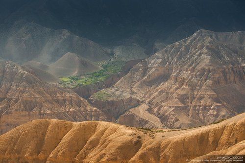 Горная пустыня