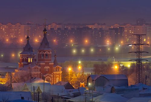 Первый день года