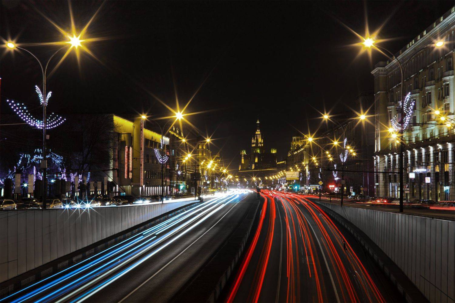 Город., Дорога., Ночь., Александр Резников