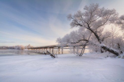 Зимний день