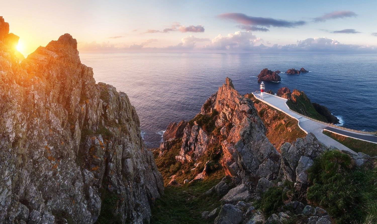 маяк, испания, галисия, атлантика, море, океан, скала, lighthouse, spain, Сутковой Сергей