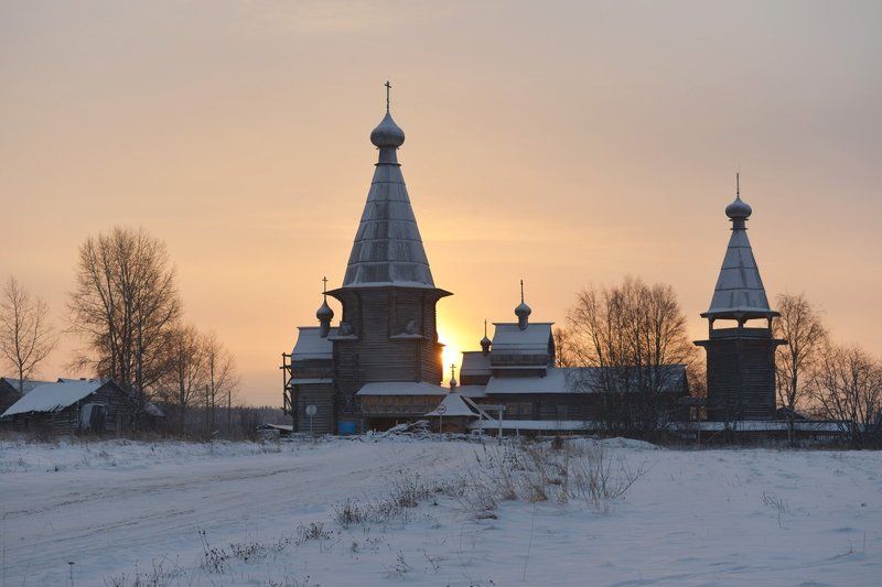 Почозёрский погост фото превью