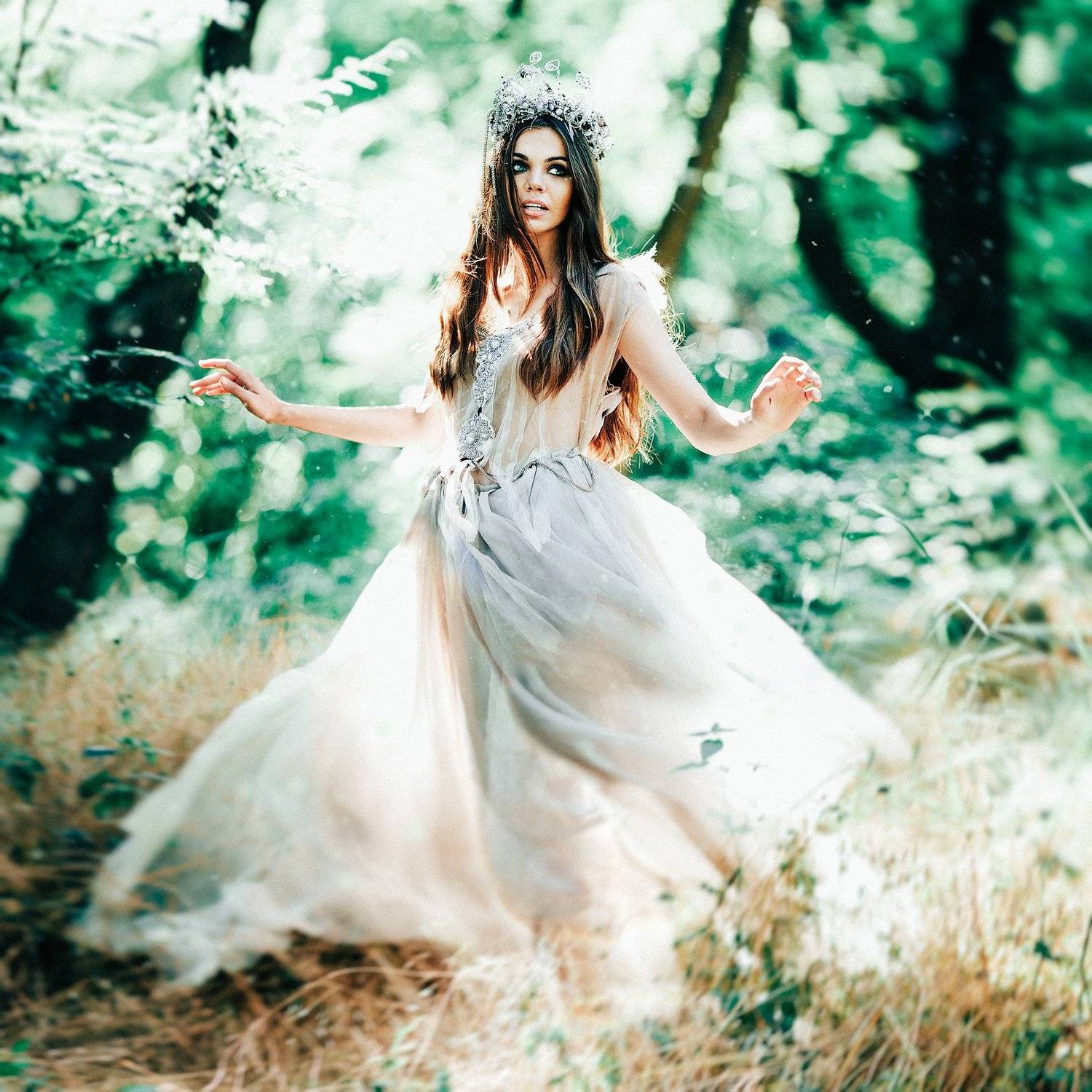 art, photo, collage, okeyteam, kate_troyan, girl, portrait, Екатерина Троян