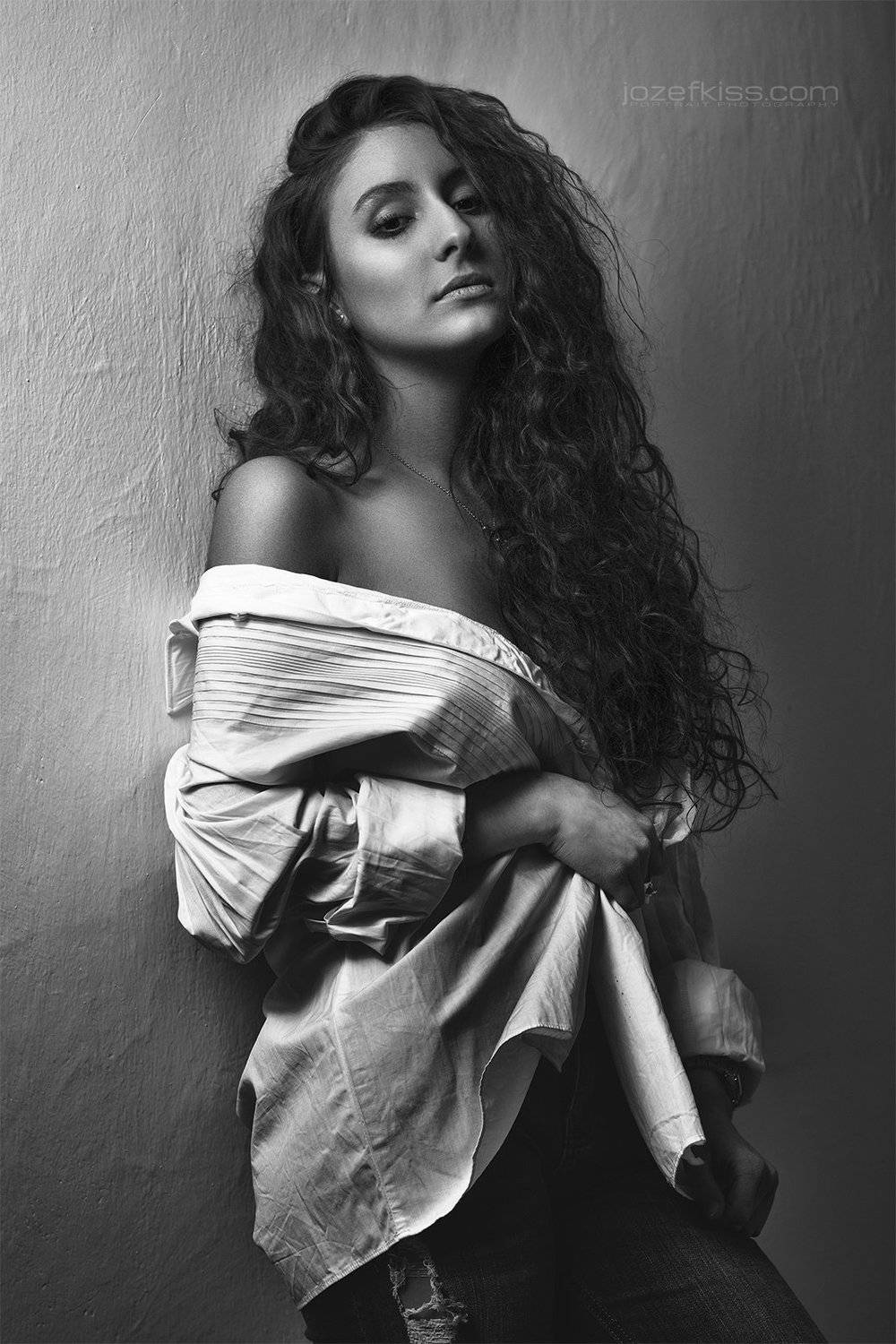 beautiful, beauty, black and white, gorgeous, jozef kiss, jozefkiss.com, korosi, lilla, lovely, photography, portrait, pretty, sensual, sensuality, Jozef Kiss