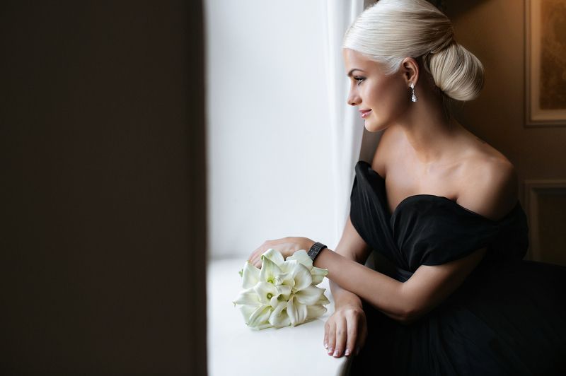Bride in Blaсk фото превью