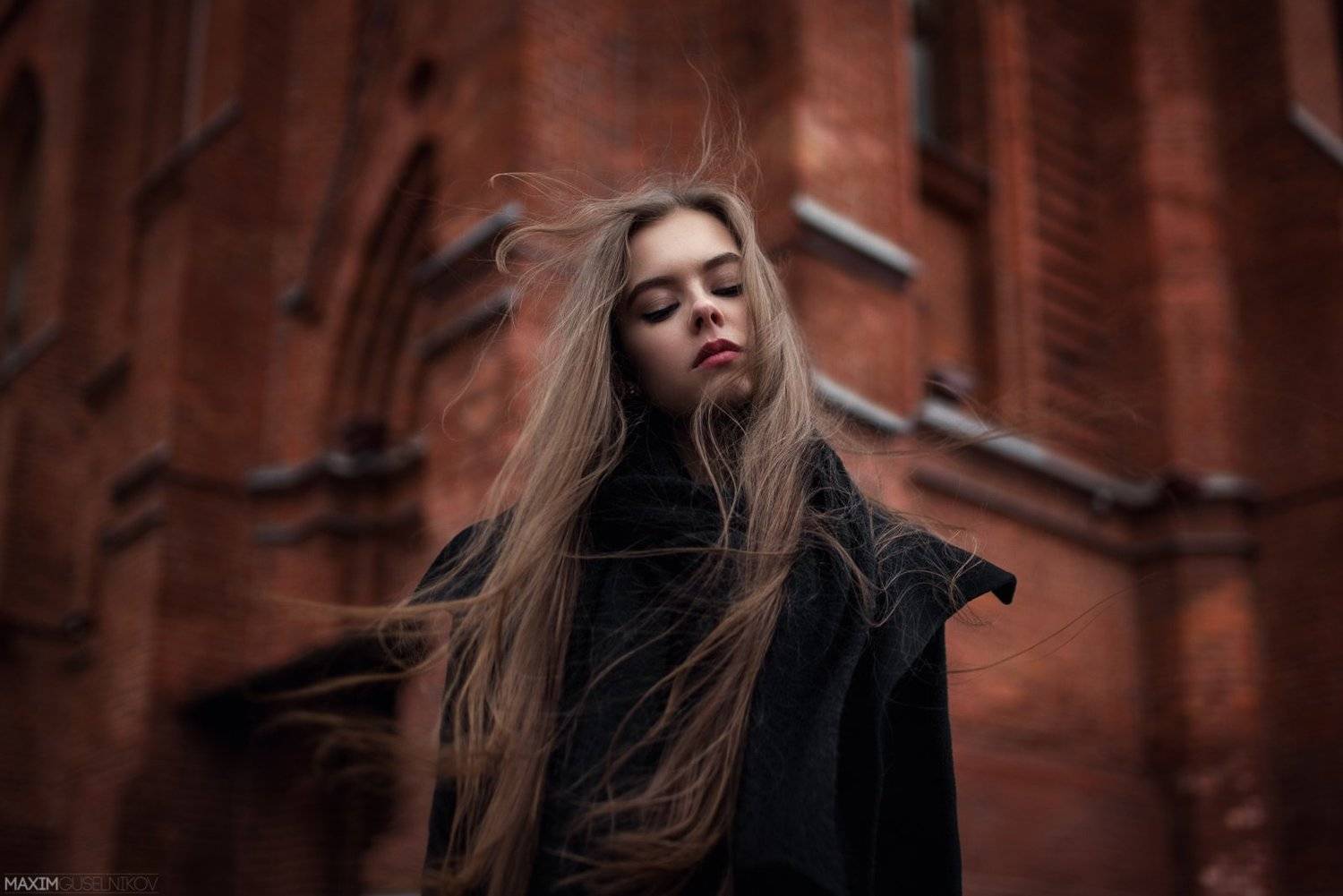 портрет, эмоции, настроение, атмосфера, город, Максим Гусельников