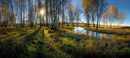 Сентябрьское утро