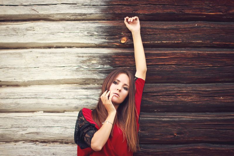 портрет, портрет девушки * фото превью