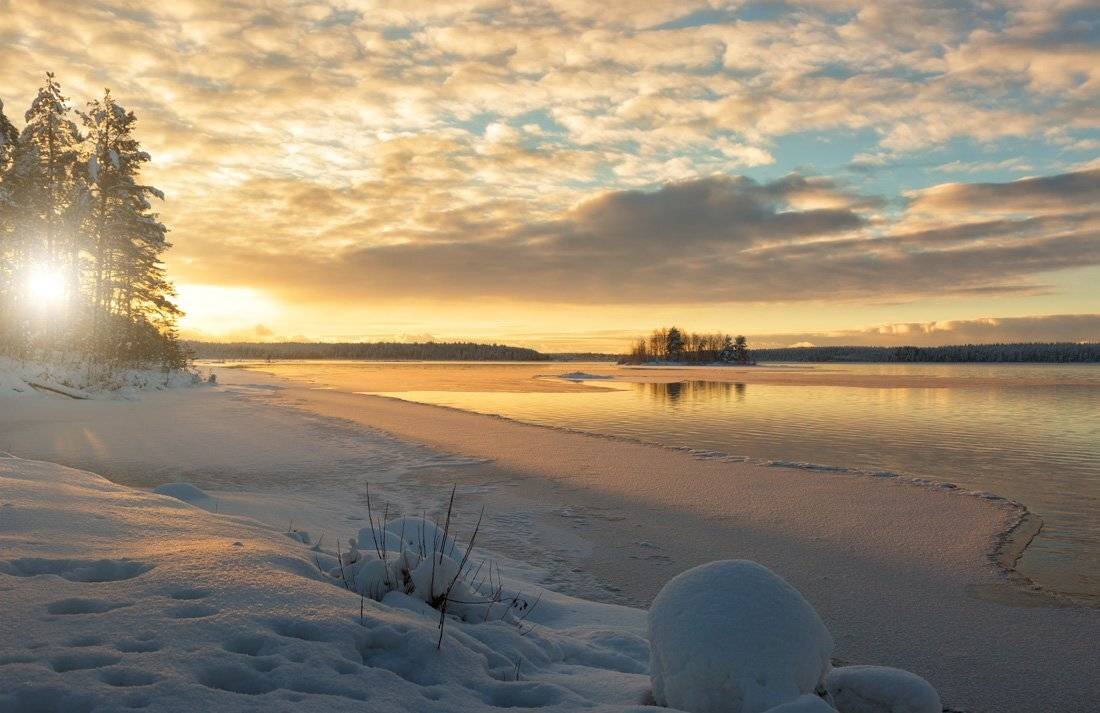 сегеж, карелия, река, закат, природа, пейзаж, Щипкова Елена