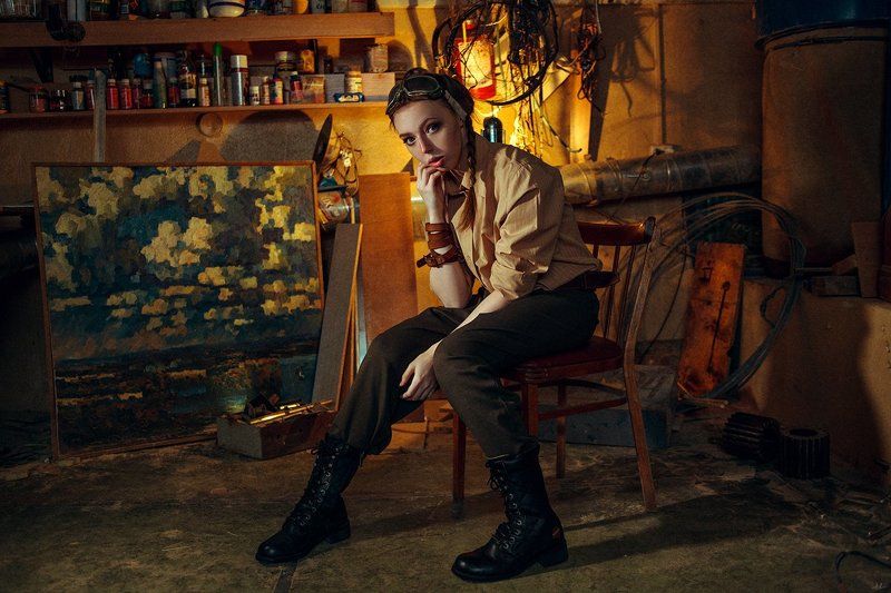 портрет  Олеся фото превью