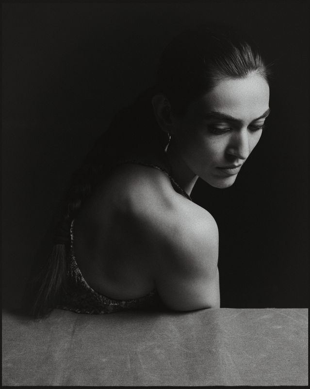 portrait, fashion, editorial, fashionphotography, girl, model Mehrnaz фото превью