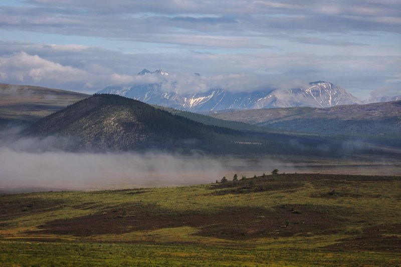 По дороге на оз. Ильчир.  фото превью