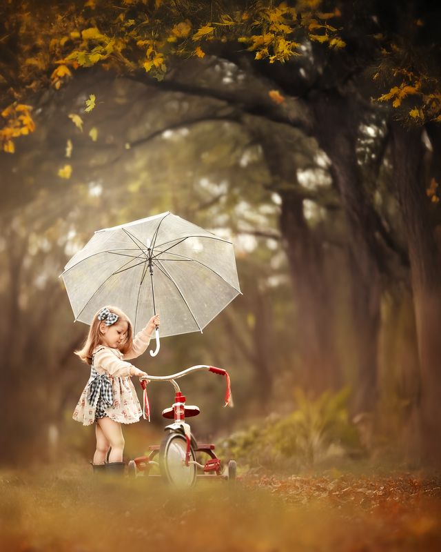 Otoño mágico de la infancia фото превью