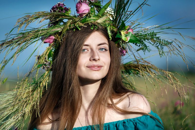 Юля лето. фото превью