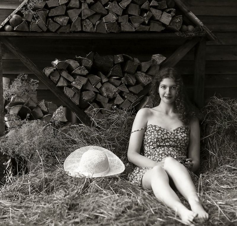 Из серии - в сенцах фото превью