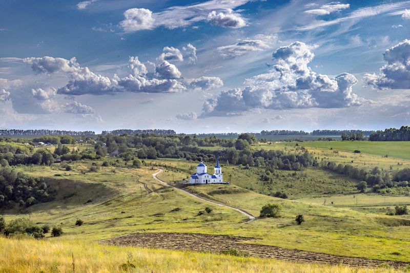 Липецкая область. По пути к Кудыкиной горе. фото превью