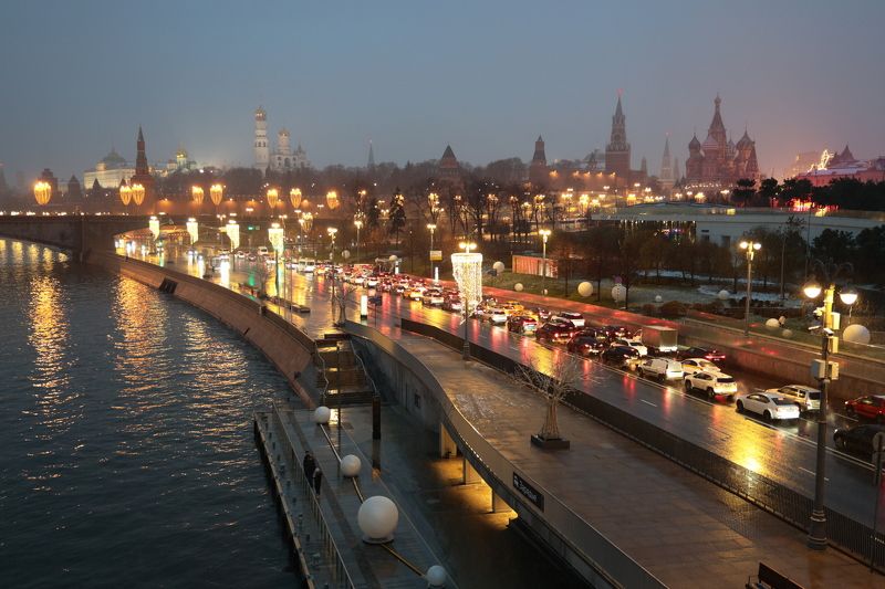 Москва, Парк Зарядье фото превью