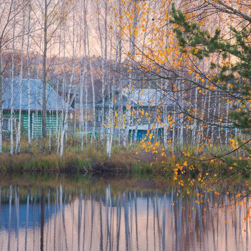 Осенние кружева