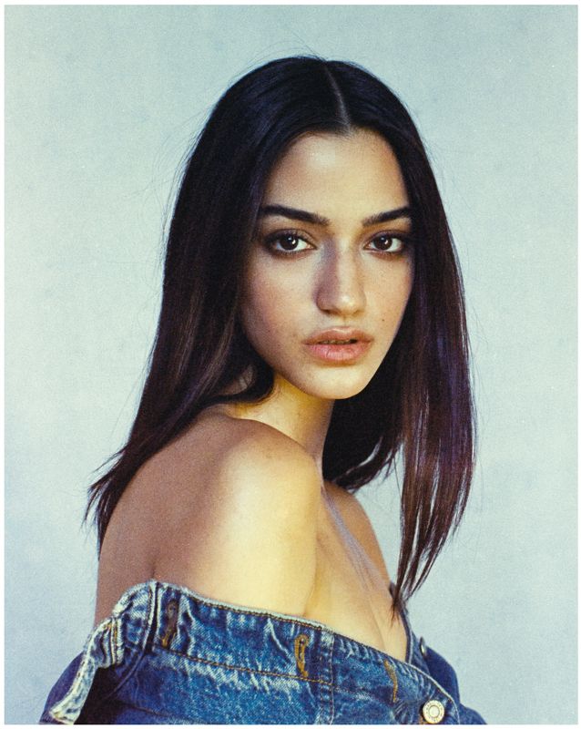 portrait, fashion, editorial, fashionphotography, girl, model, film, analog, 35mmfilm Anna фото превью