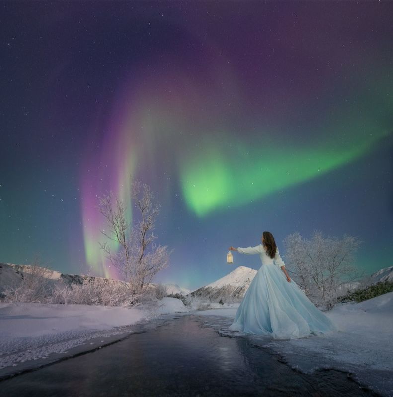 Снежная сказка. фото превью