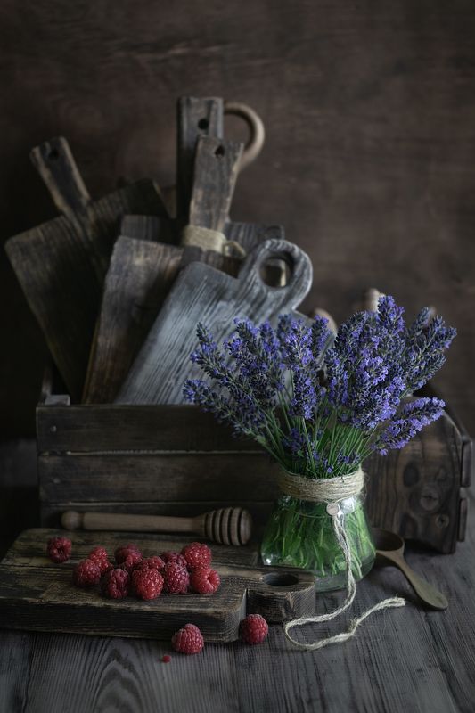 натюрморт,ставрополь,гелиос81н,лаванда С лавандой фото превью