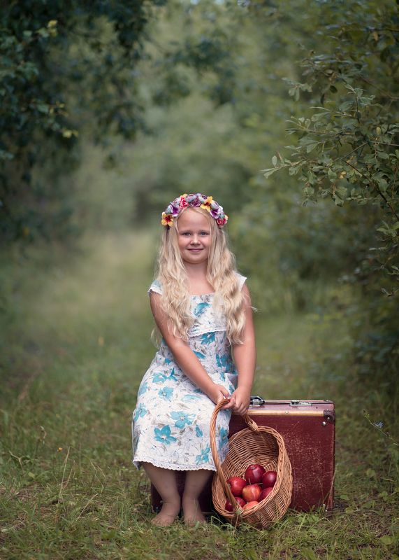 По яблоки :) фото превью