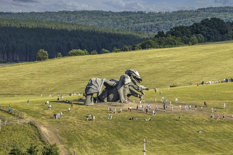 Кудыкина гора. Липецкая область. фото превью