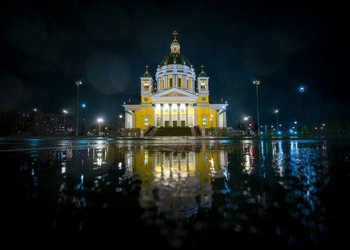 Кафедральный Собор Рождества Христова г. Челябинск