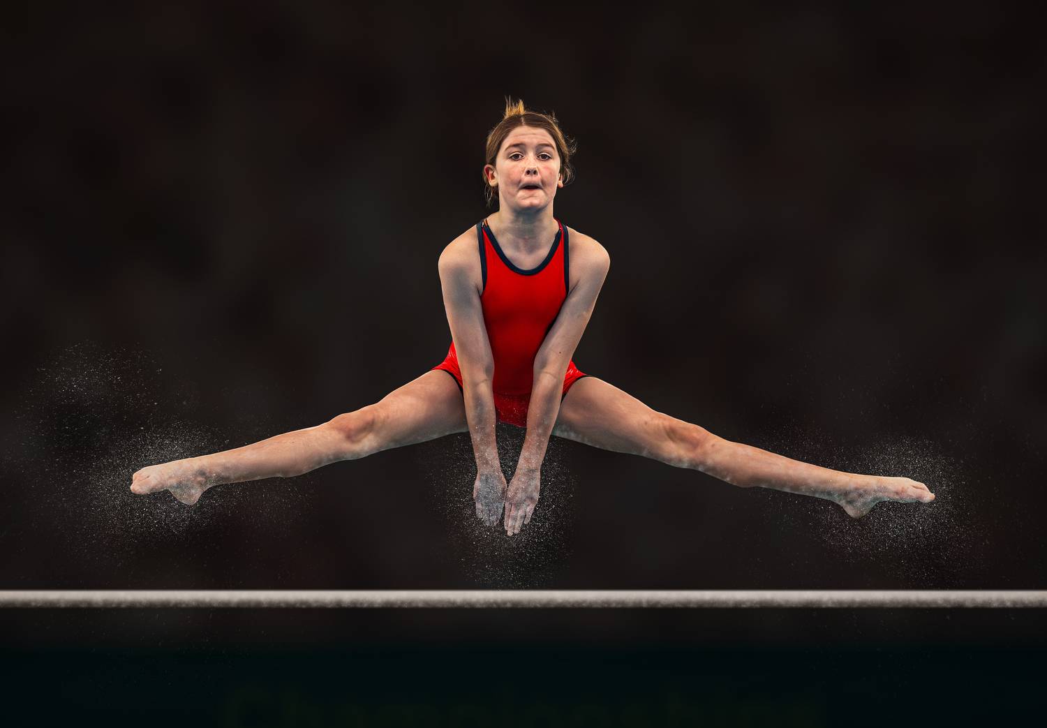 sport, gymnastics, athletics, , Eddie Leach