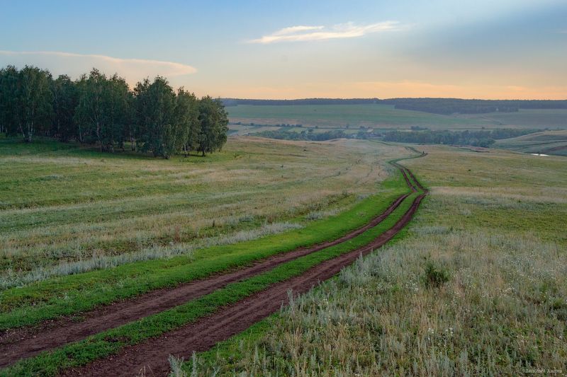 Дорога в деревню фото превью