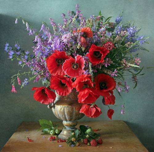 Цветы, цветы...