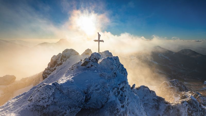 sunset Veľký Rozsutec  фото превью