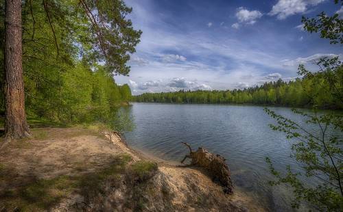 Северное озеро